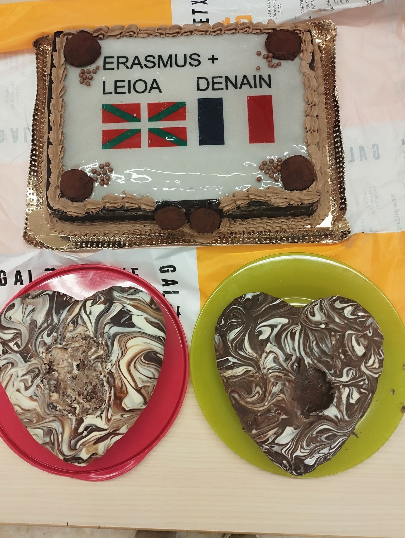 2025Ko Maiatza - Denain In Leioa Group Mobility