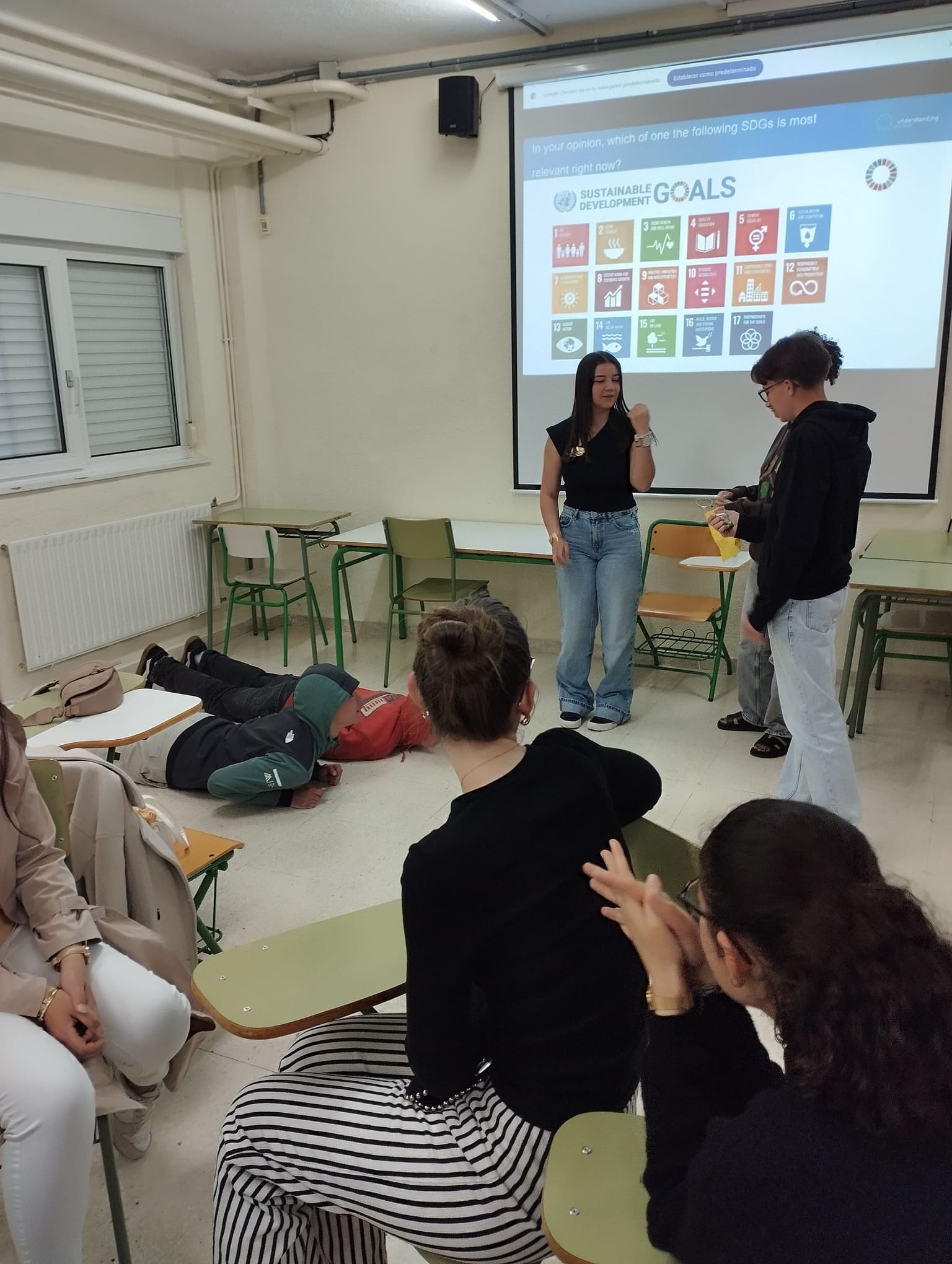 2025Ko Maiatza - Denain In Leioa Group Mobility