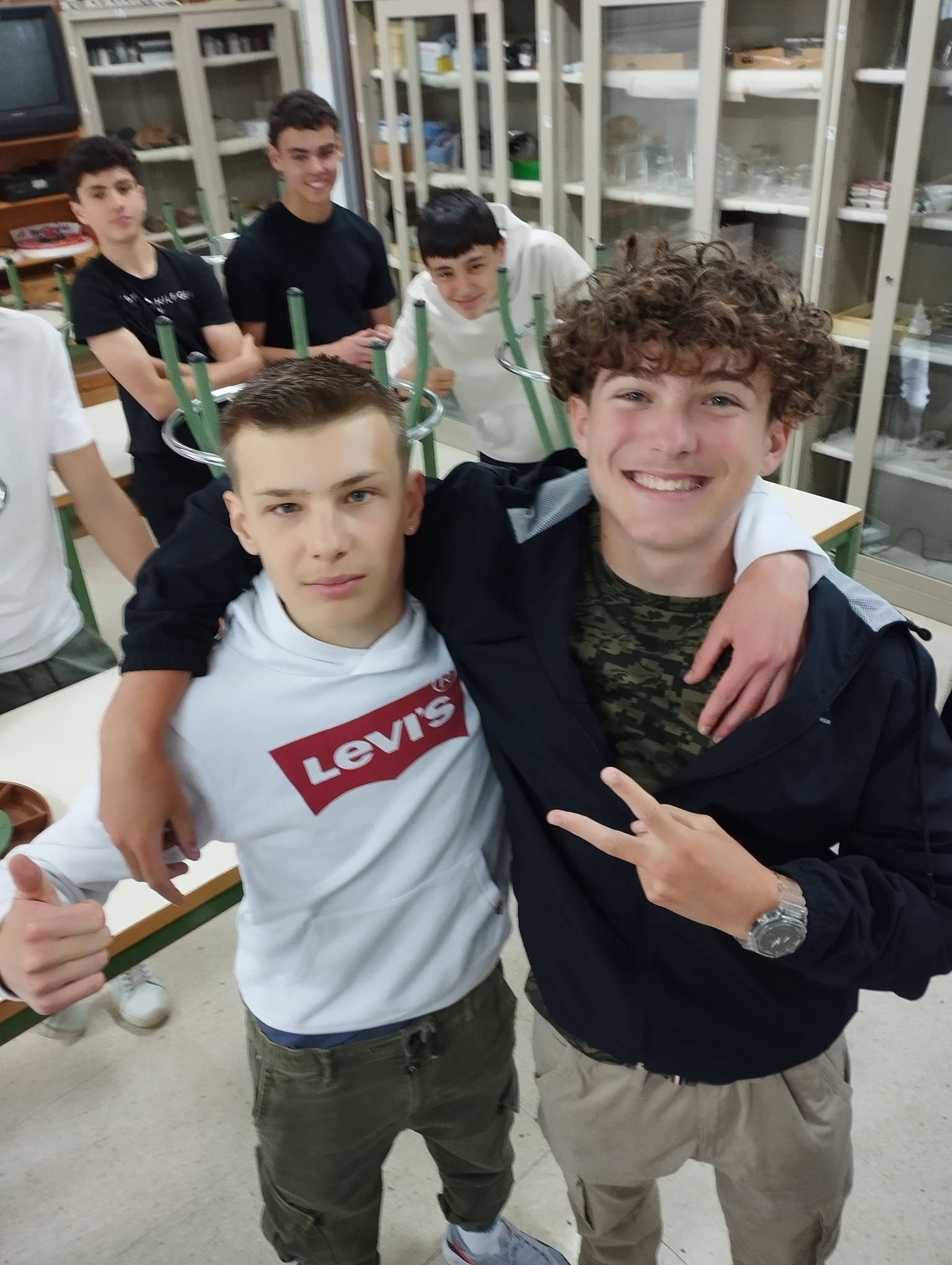 2025Ko Maiatza - Denain In Leioa Group Mobility