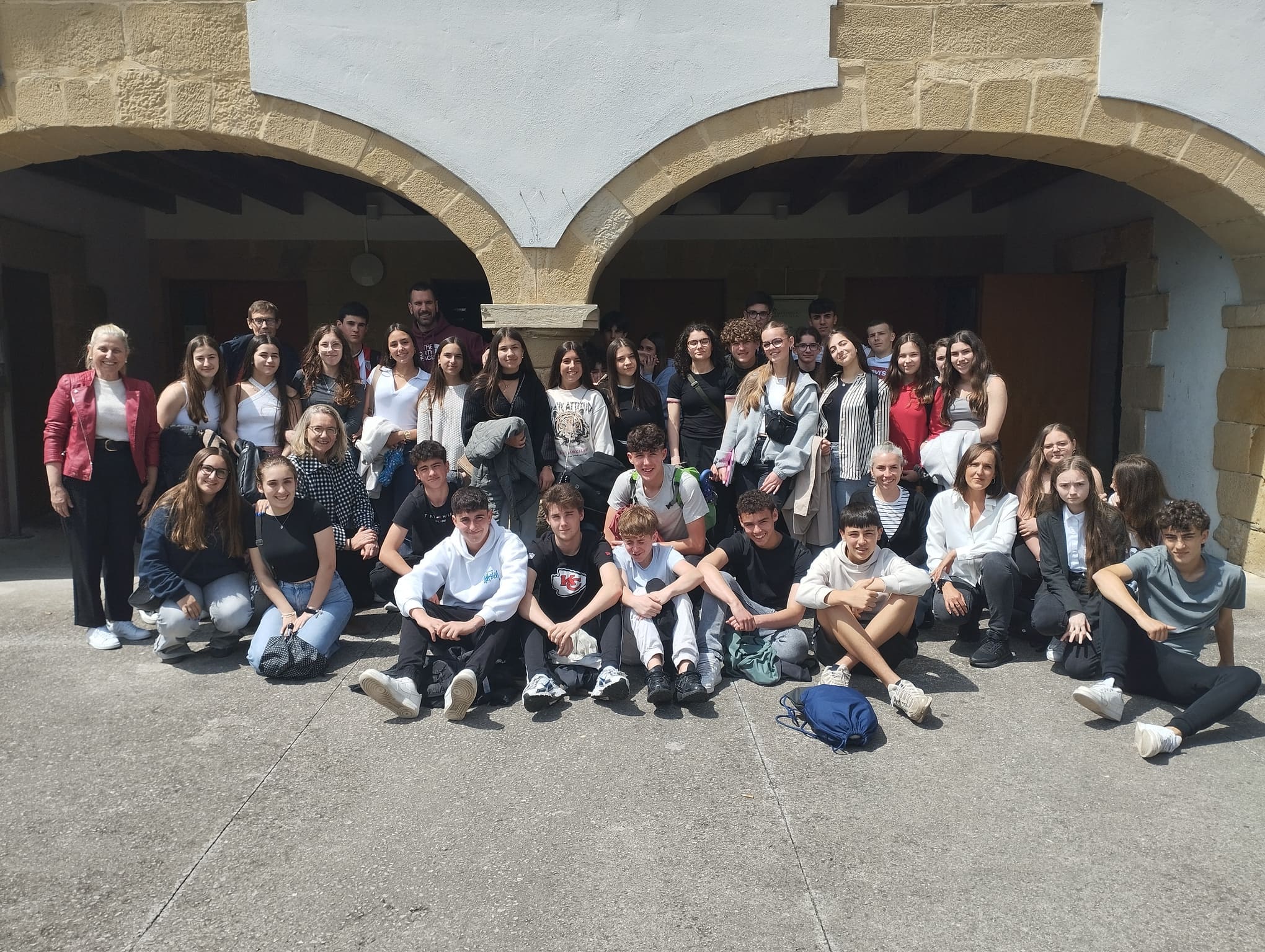 2025Ko Maiatza - Denain In Leioa Group Mobility