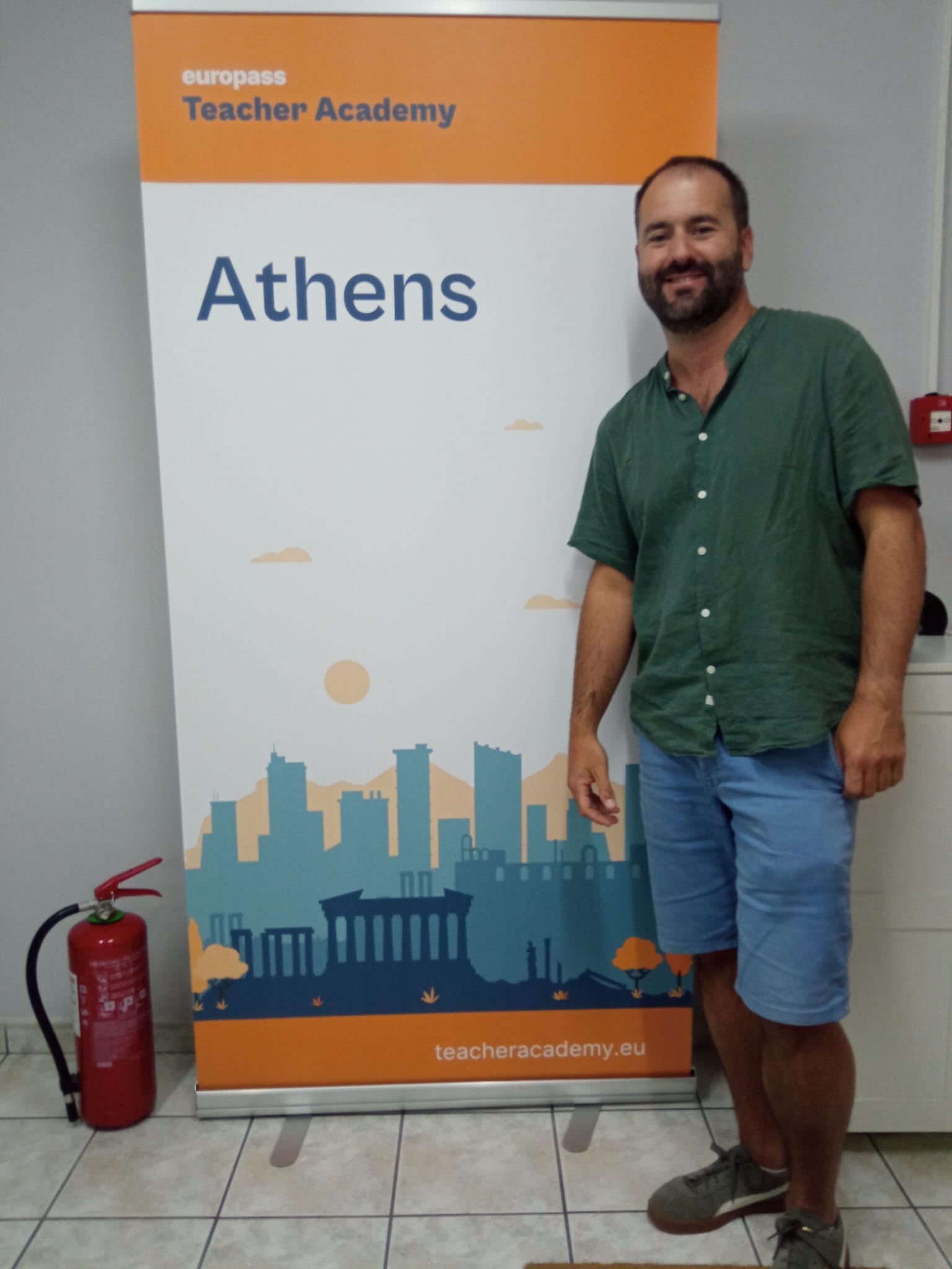 2025Ko Maiatza - Greece - Irakaslea Andoni