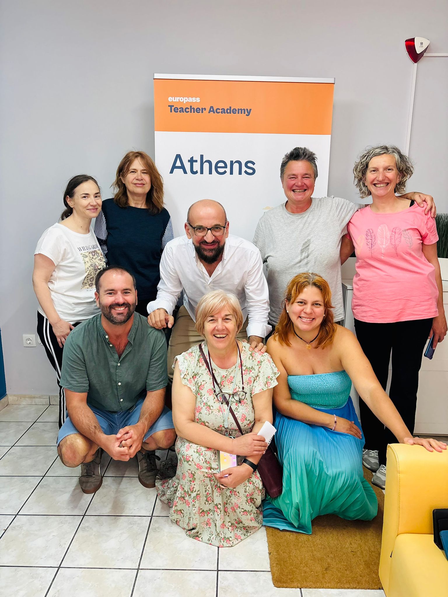 2025Ko Maiatza - Greece - Irakaslea Andoni