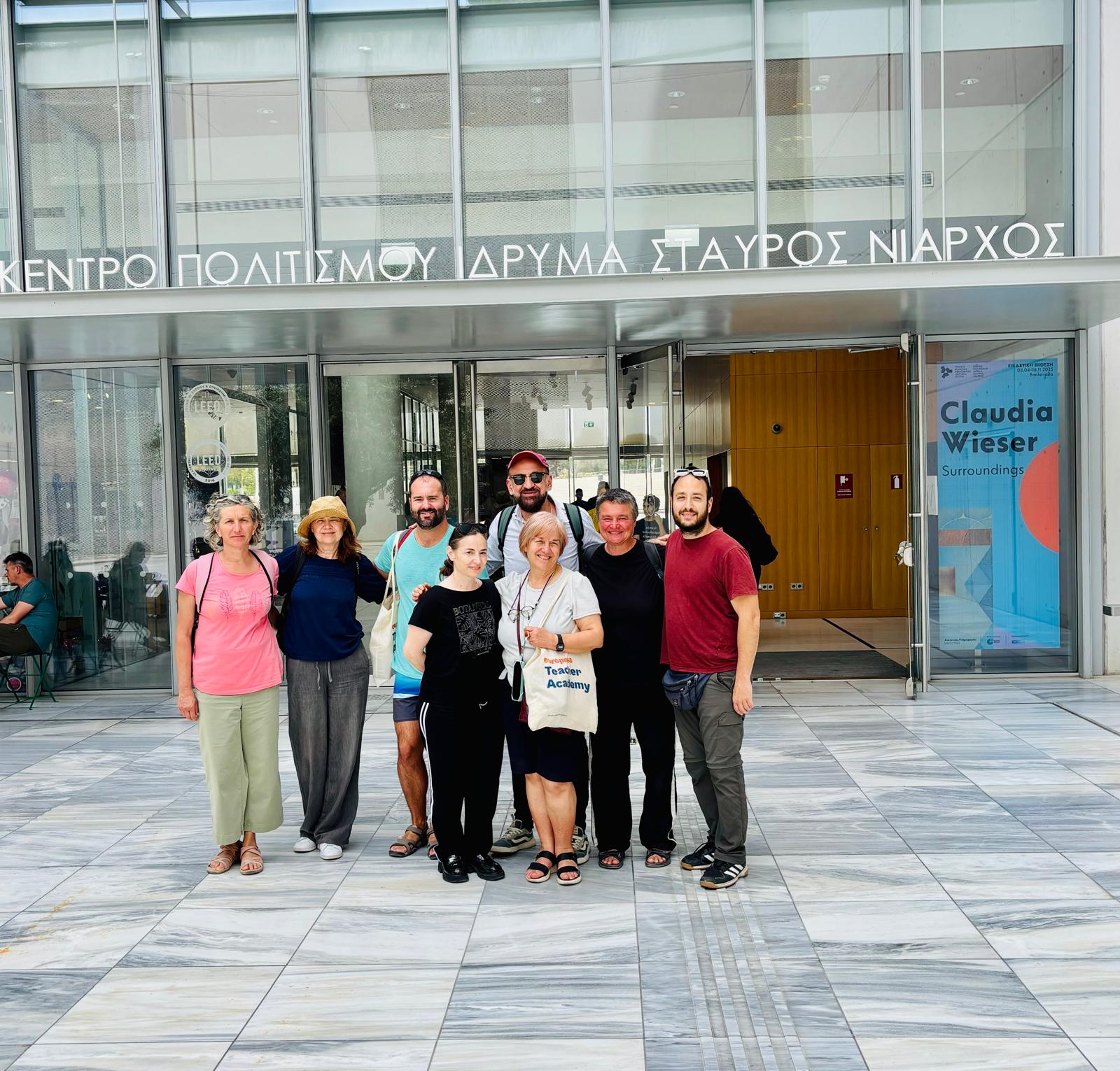 2025Ko Maiatza - Greece - Irakaslea Andoni